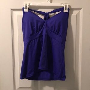 SALE Halter Push-up Tankini Top